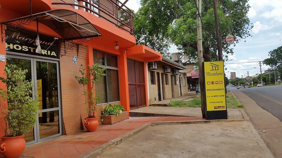 Hosteria Maryland Posadas Bagian luar foto